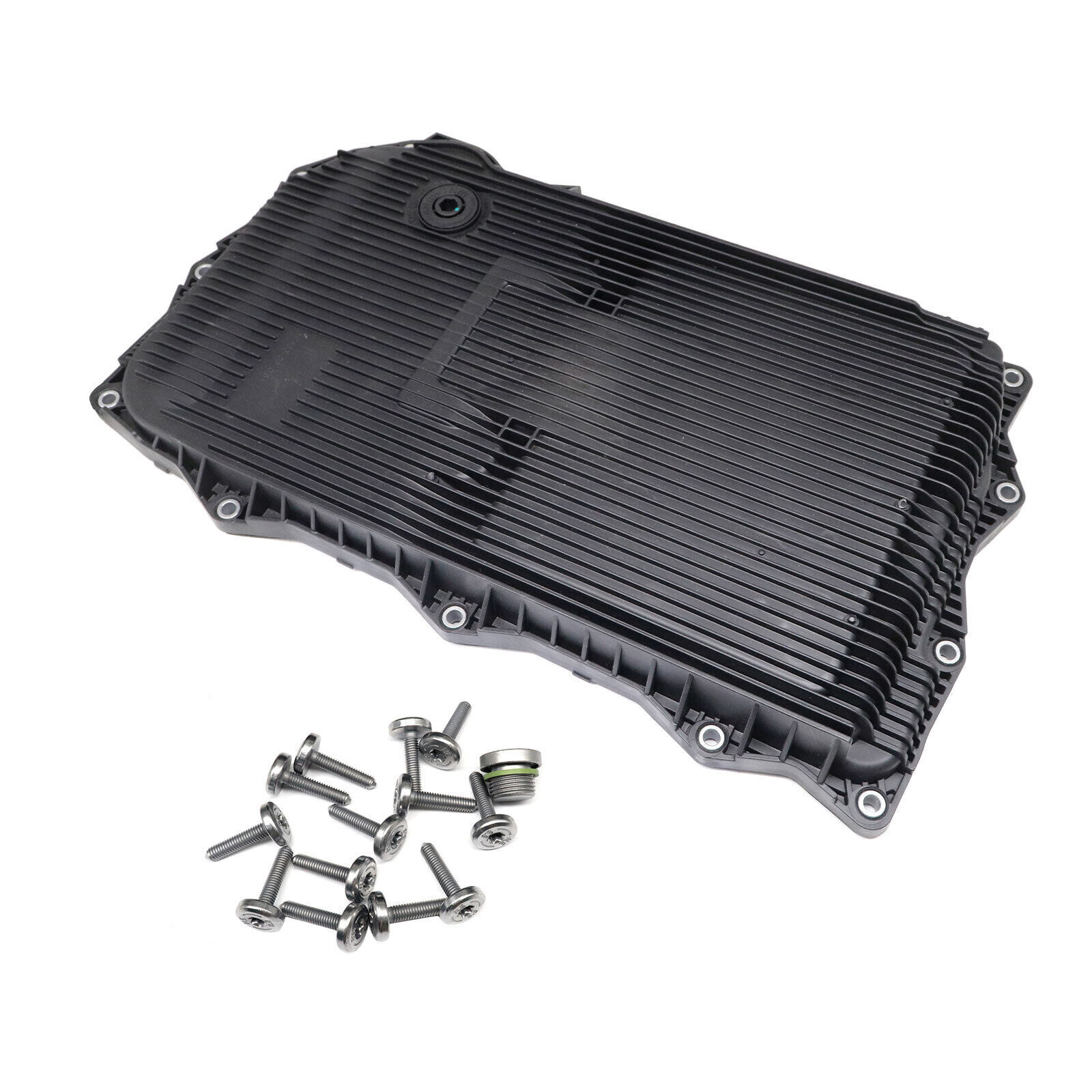 Transmission Oil Pan Kit Fits For 2014 2015-2022 Maserati Ghibli Quattroporte