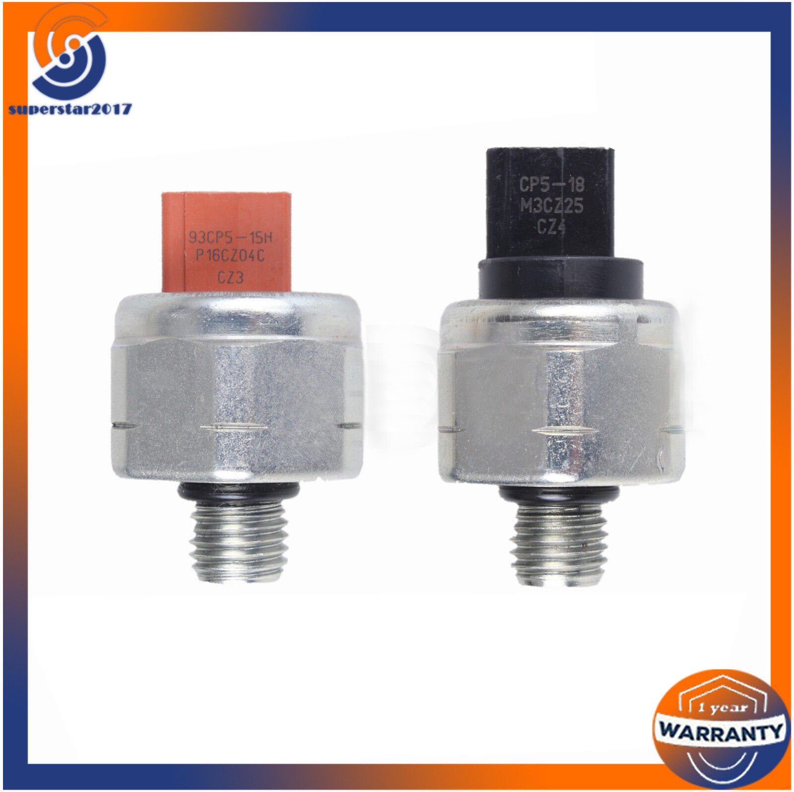 2pcs Oil Pressure Sensor For CVT JF010E JF011E F09A F09B F10A F1CJA RE0F09A 10A