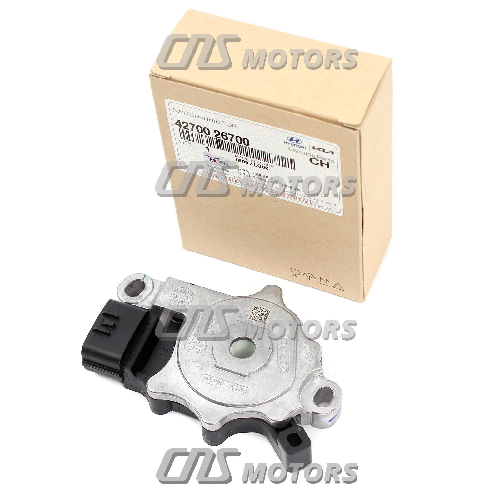 ⭐GENUINE⭐ Inhibitor Neutral Safety Switch for 2011-2021 Hyundai Kia 4270026700