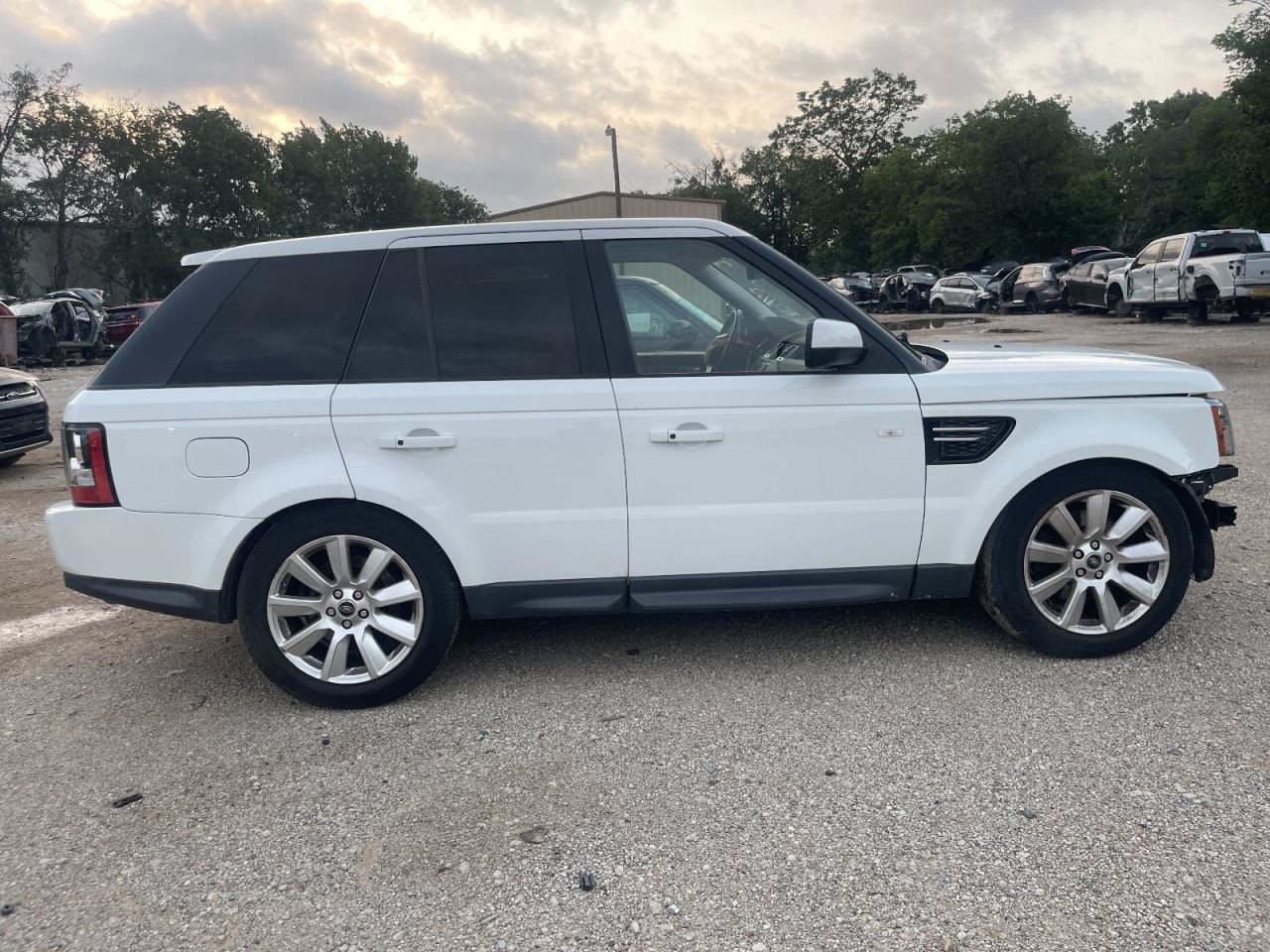 Automatic Transmission 2013 Range Rover Sport 95k fits 5.0L N/A 1033911
