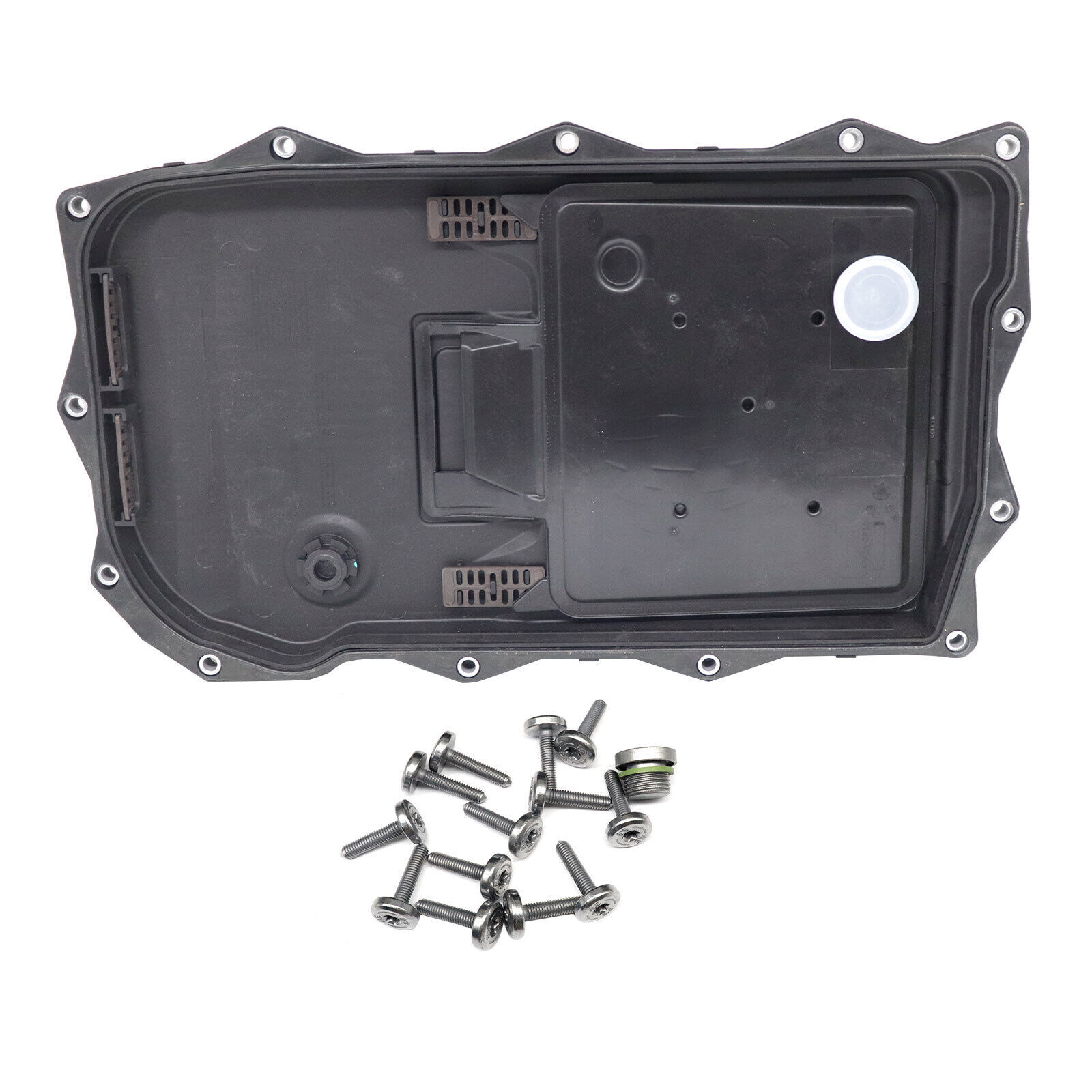 Transmission Oil Pan Kit Fits For 2014 2015-2022 Maserati Ghibli Quattroporte