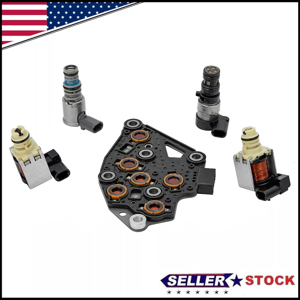 5PCS 4T65E Automatic Transmission Shift Solenoid Valve for GM Chevrolet Spark