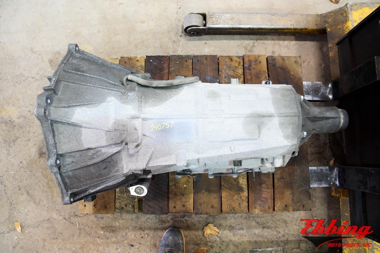 Automatic Transmission 4.3L 4×2 ID: 4CEAFits 14-16 Chevy Silverado 1500 700083