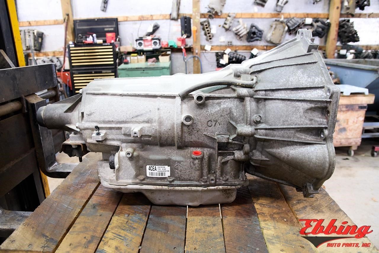 Automatic Transmission 4.3L 4×2 ID: 4CEAFits 14-16 Chevy Silverado 1500 700083