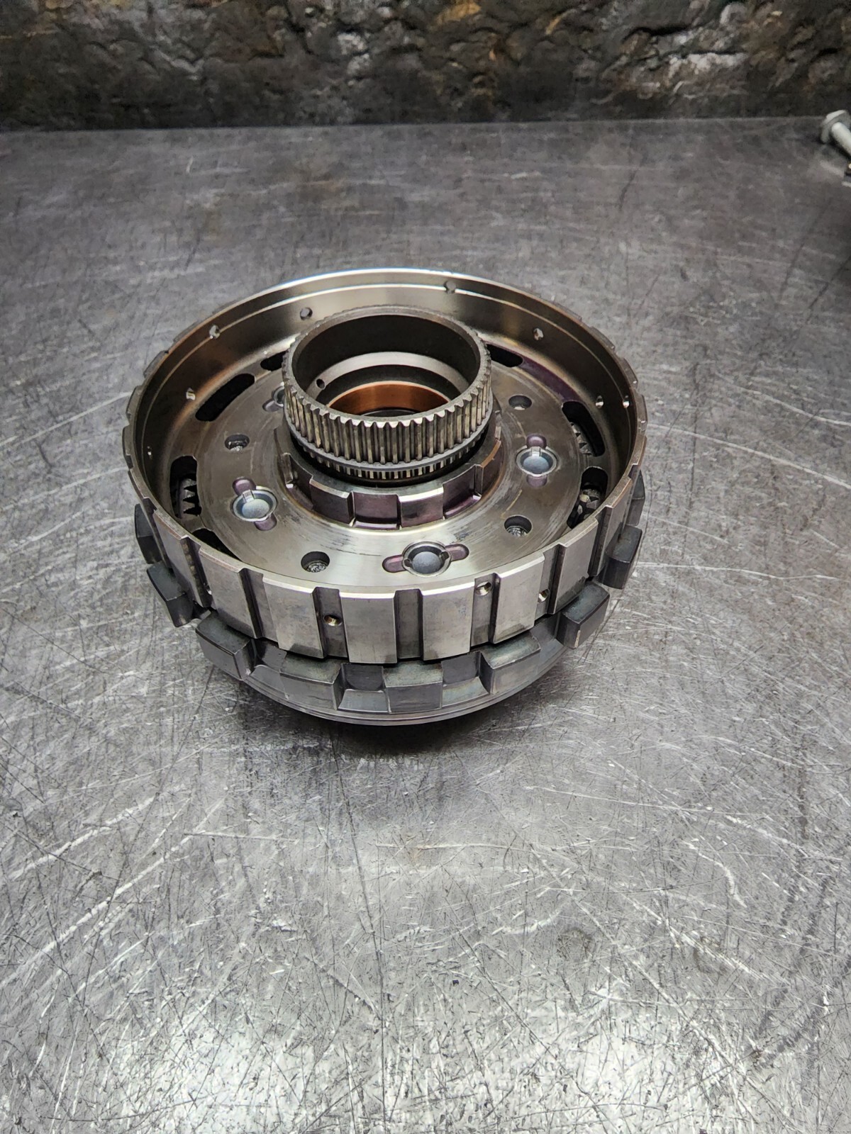 4L60E 4L65E 4L70E REAR PLANET ASSEMBLY & SUN GEAR REVERSE PLANETARY 5 GEARS OEM