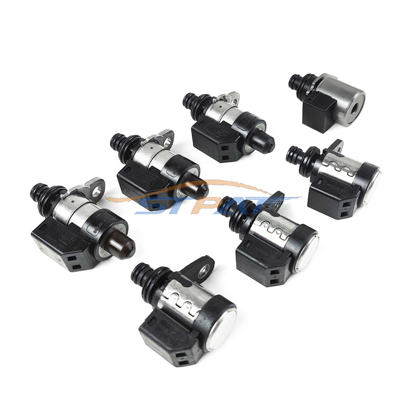 7Pcs Transmission Solenoid RE5R05A For Nissan Titan Frontier Armada Pathfinder