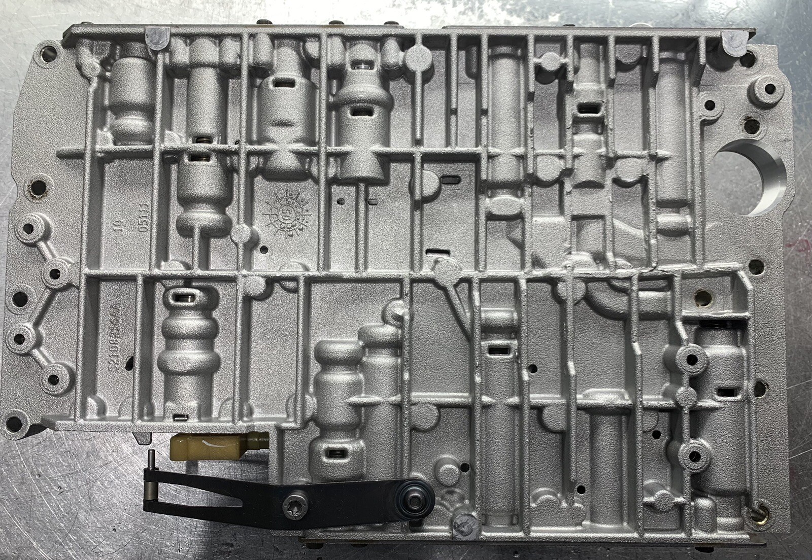 722.6 Valve Body With Solenoids. NAG1, Updated and Tested, No Conductor Plate