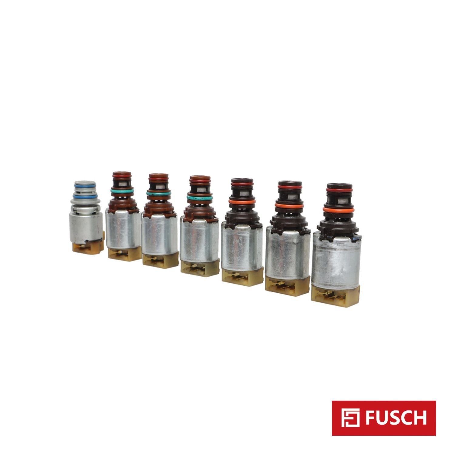 7xTransmission Solenoid Kit for 2008 2009 2010 2011 Mazda Tribute 6F35 USA