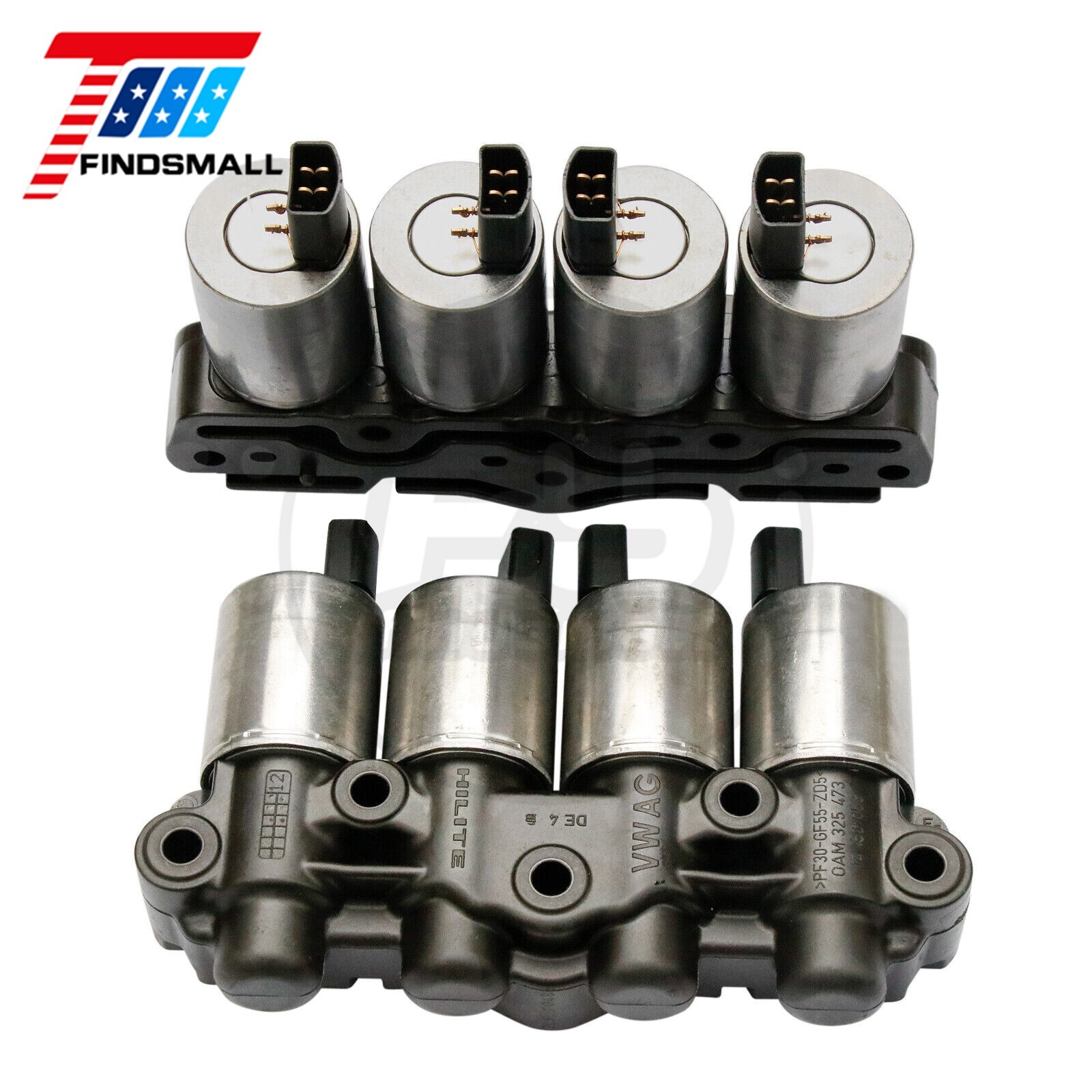 2x DSG 7SPEED DQ200 0AM TRANSMISSION SOLENOIDS KIT FOR AUDI VW SKODA SEAT Passat
