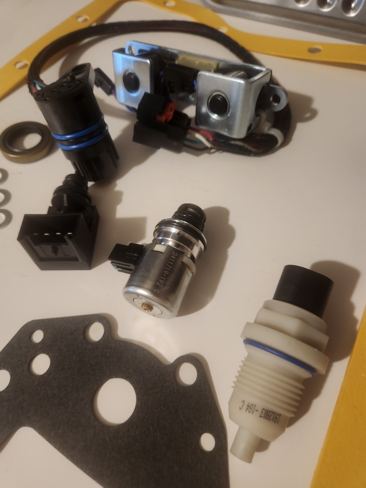 A518 A618 48RE Transmission Filter Kit w/ Solenoid HD & Sensor Set 2000-09