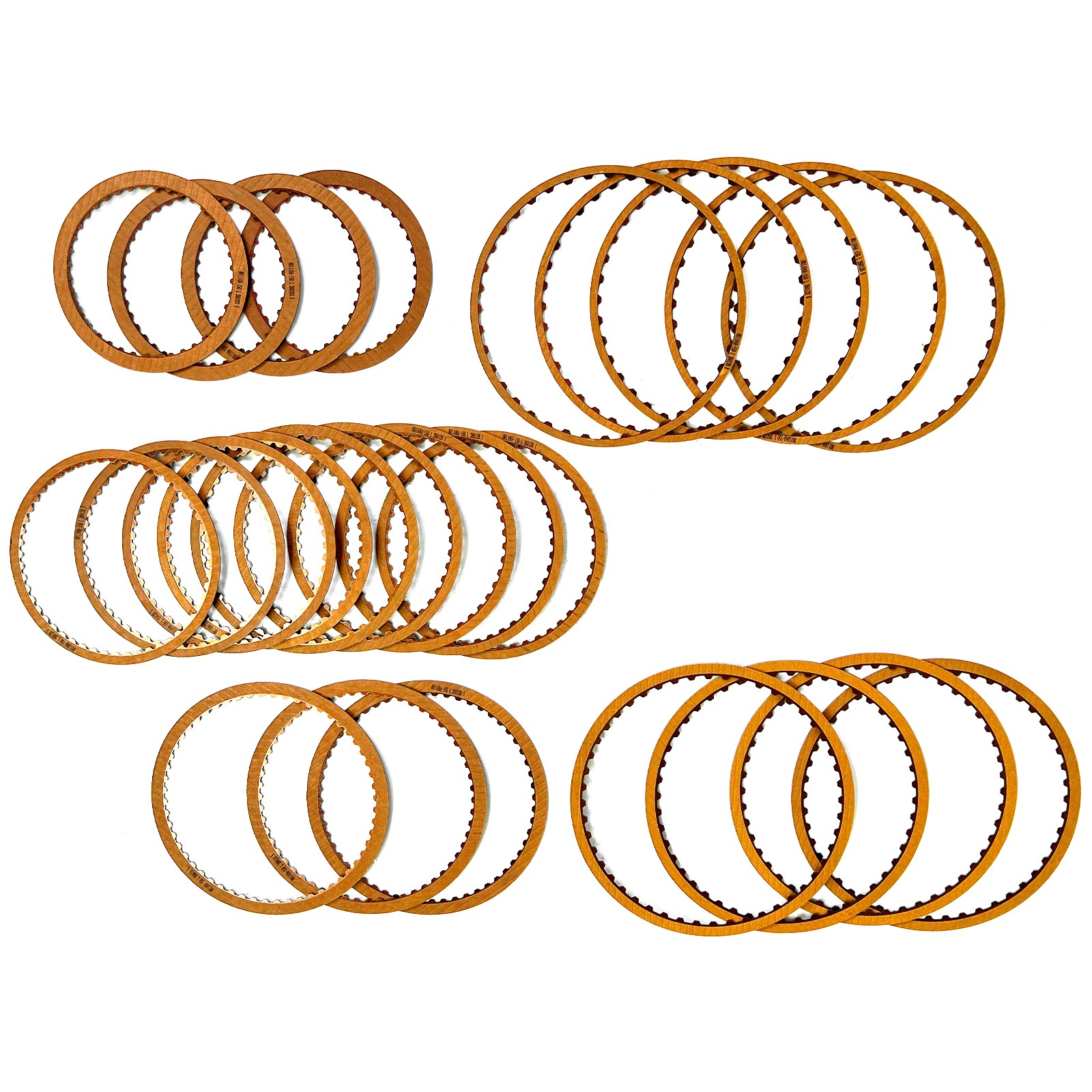 UA80 UA80E UA80F Auto Transmission Friction Kit Clutch Plates for Toyota 8 Speed