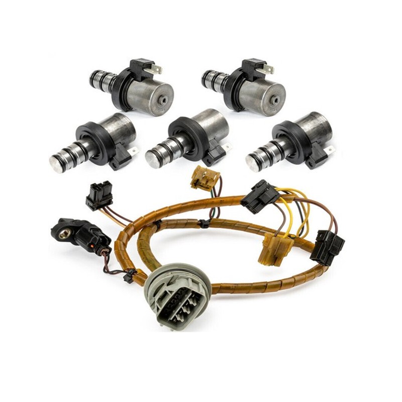 F4A41 F4A42 Transmission Shift Solenoid+Harness Kit For Kia Mitsubishi Hyundai