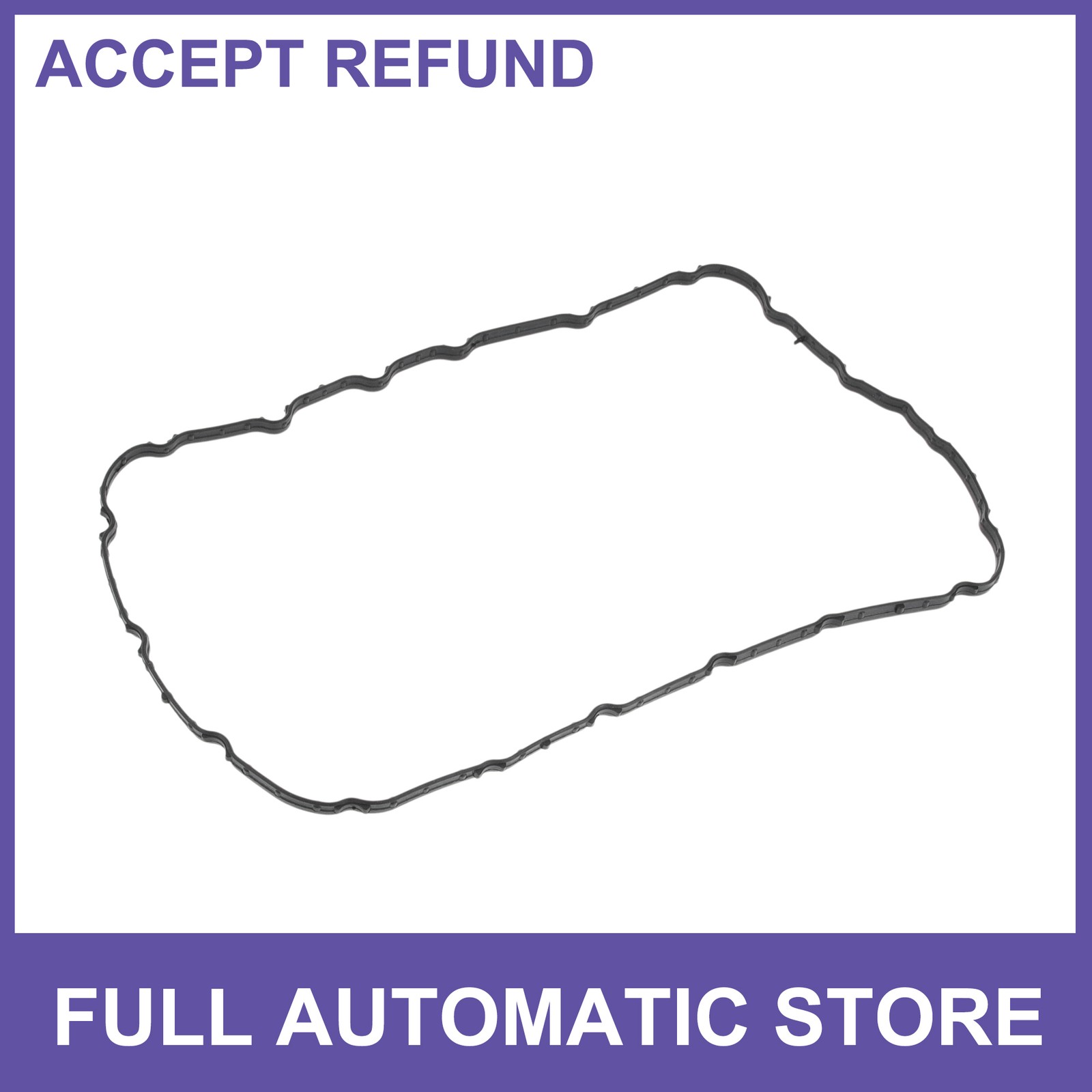 No.452833B810 Car Oil Pan Gasket for Hyundai Tucson 10-21 1 Pc