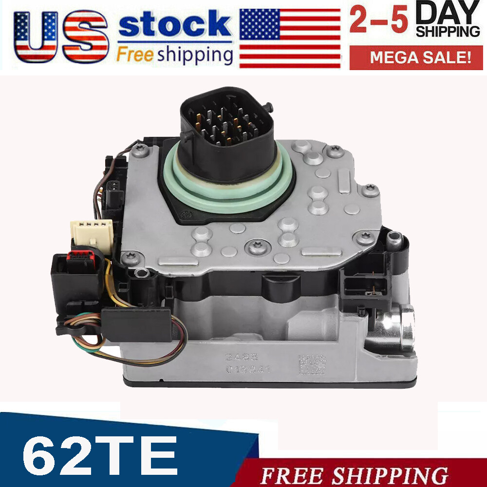 62TE Transmission Shift Solenoid Pack For Grand Caravan 2008-2018 OE#68376696AA