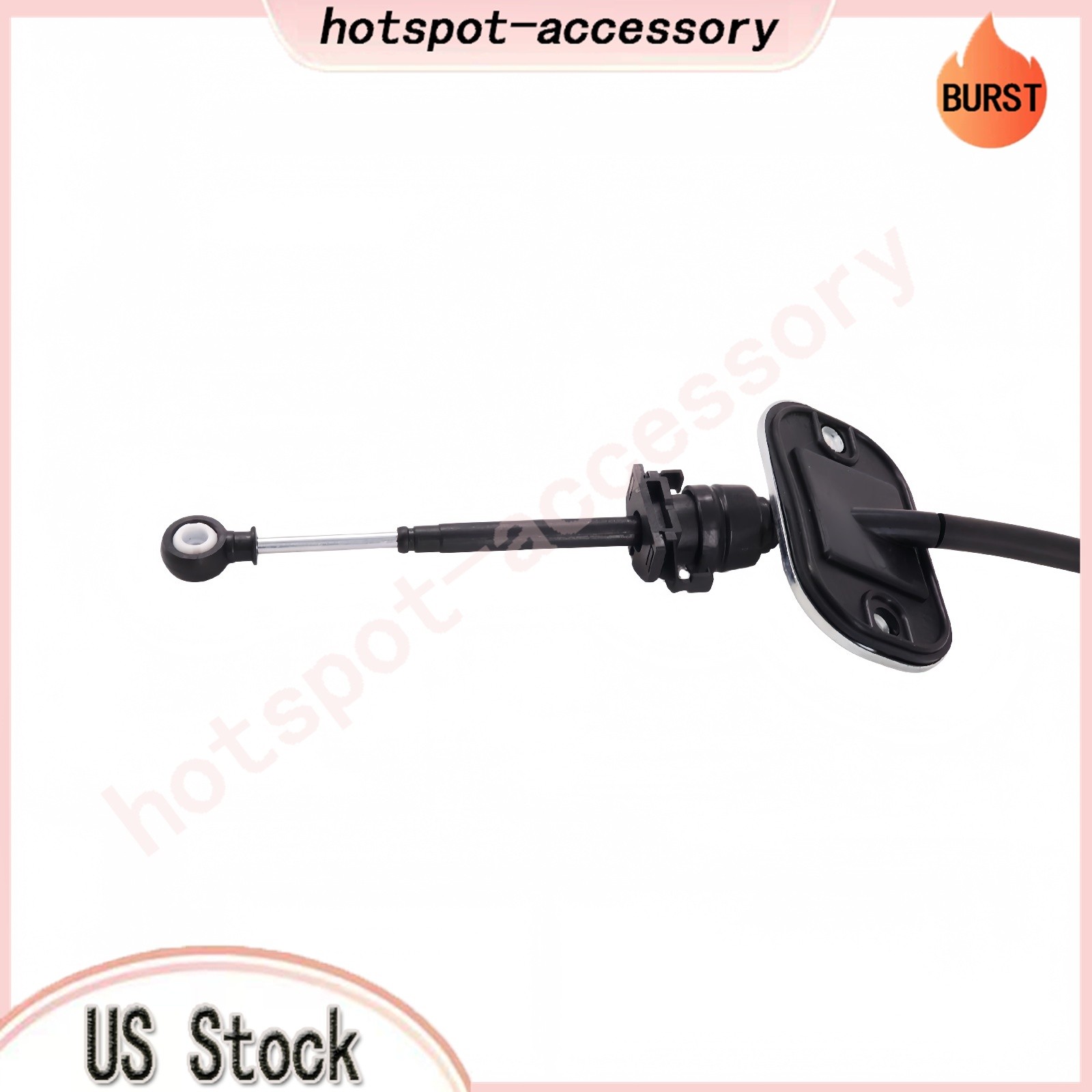 Automatic Trans Shifter Linkage Cable For 2008-2011 Ford Focus 8S4Z-7E395