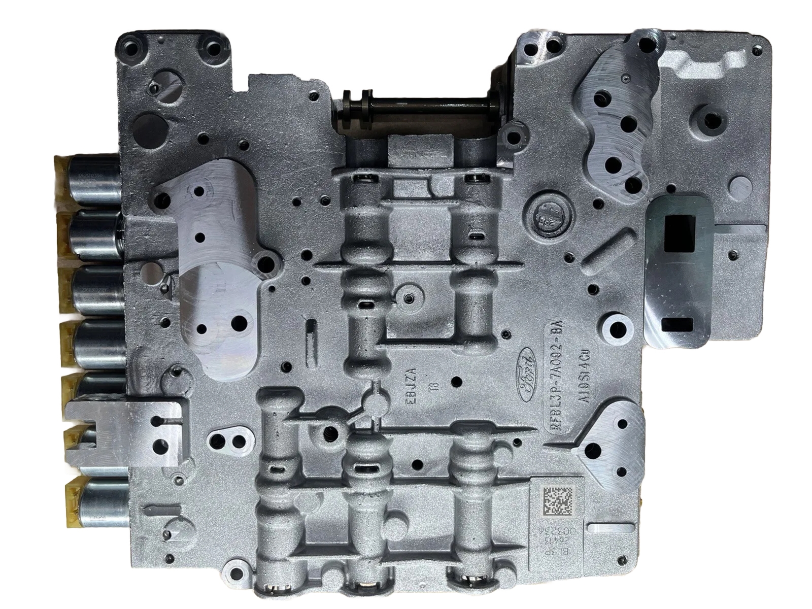 6R80 Valve Body with solenoids, rebuilt and tested, 2012-2014