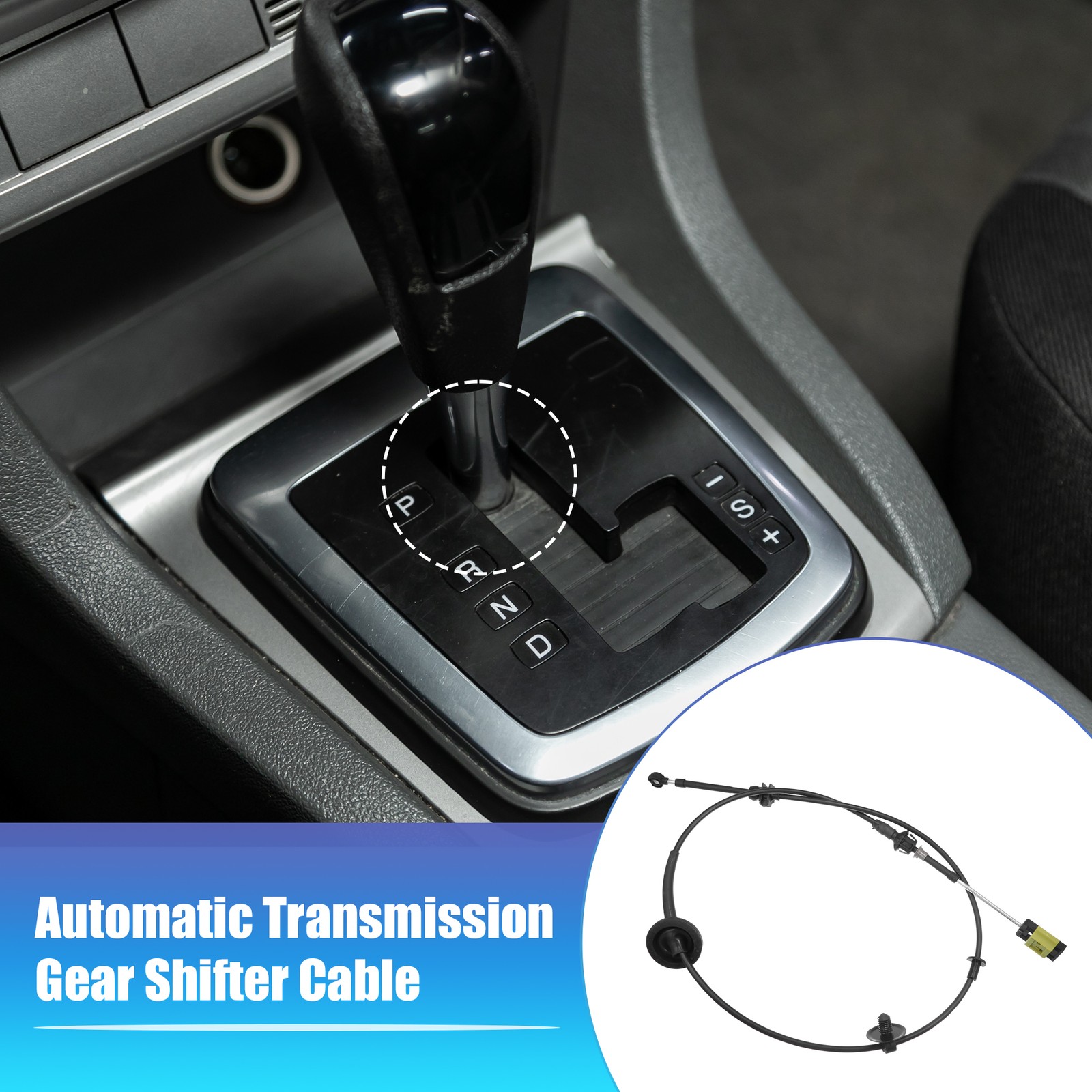 Auto Gear Shift Cable Transmission Shifter Cable for Ford Explorer 2002-2005