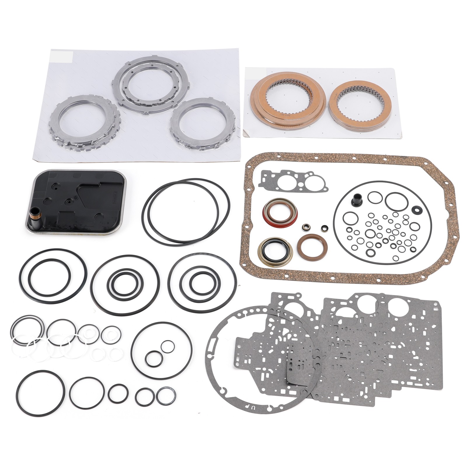 4L80E 4L85E Transmission Master Rebuild Kit Fit for GM Chevy 4L80E 4L85E 1997+