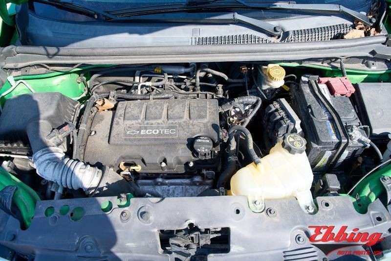 Automatic Transmission 1.4L LT LTZ ID 5GDW 24263616 Fits 2015 Chevy Sonic 695667