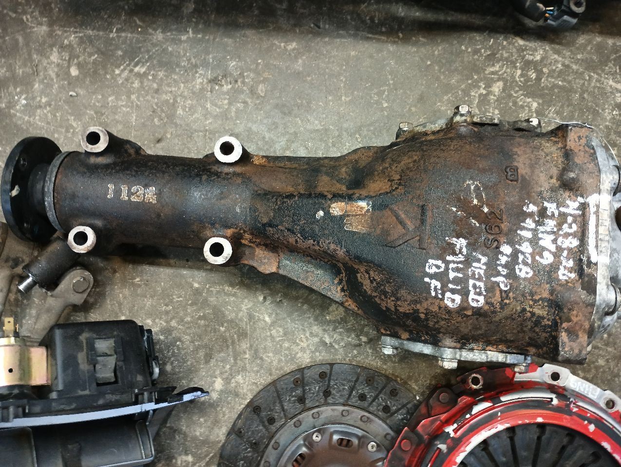Manual Transmission Conversion 2.5L STI Turbo From 2005 IMPREZA (12914210