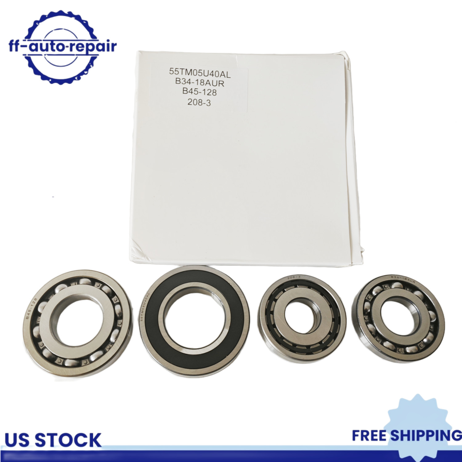 Auto Transmission CVT RE0F10D JF016E JF017E Pulley Bearing Kit Fit For Nissan