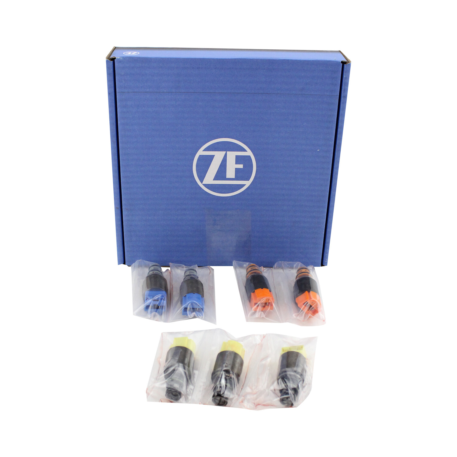 ZF Auto Trans Solenoid Valve Kit 1068298046 for BMW E82 E88 E90 E92 Jaguar LR