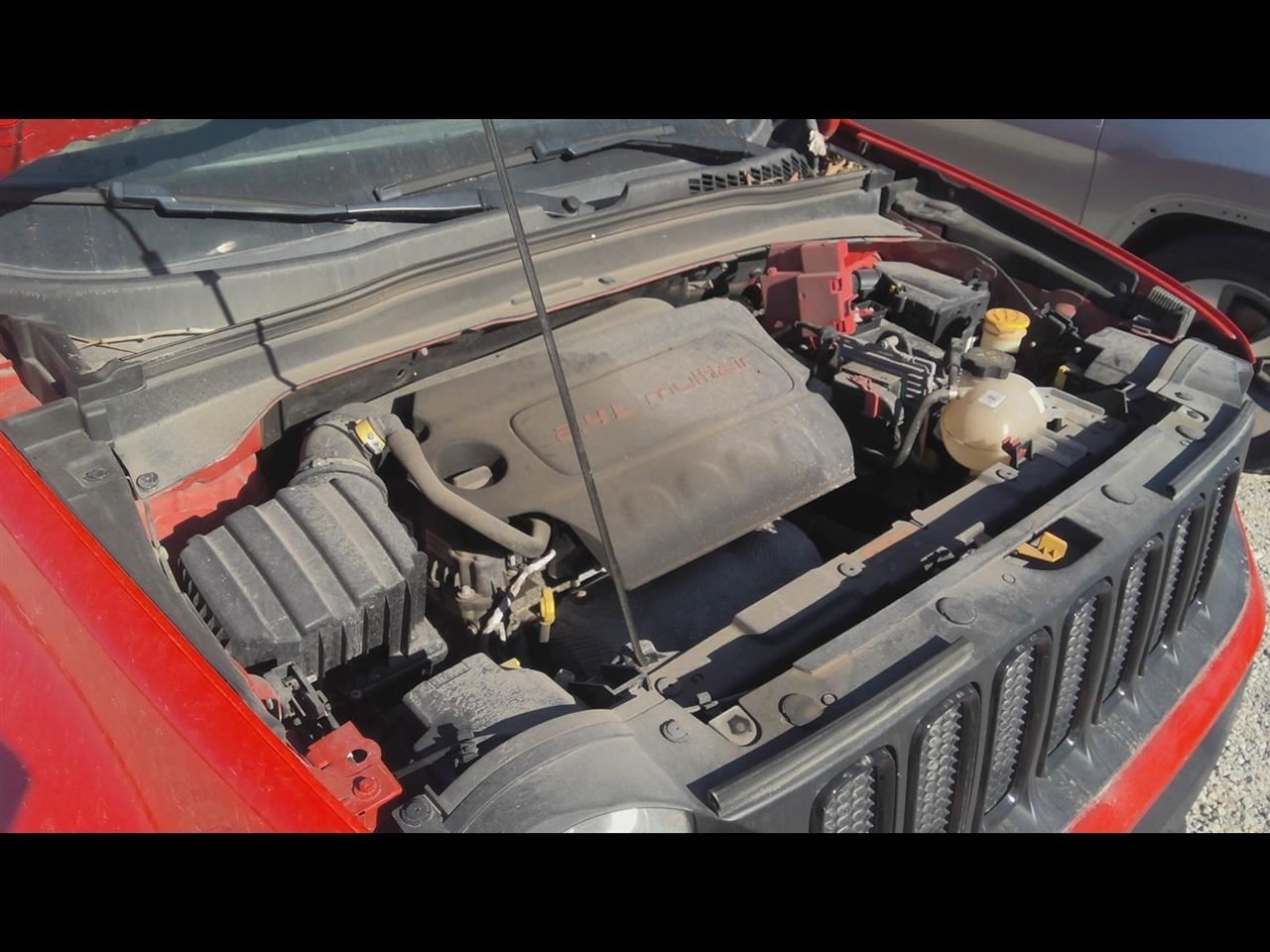 2015- 2020 Jeep Renegade Transfer Case Single Speed Automatic Transmission