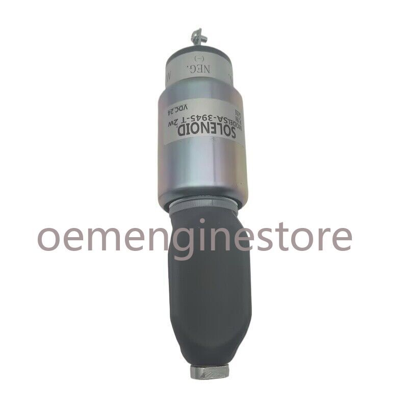 SA-3945-T 24V Fuel ShutOff Solenoid For Woodward Mitsubishi Grayder MG500 MG350
