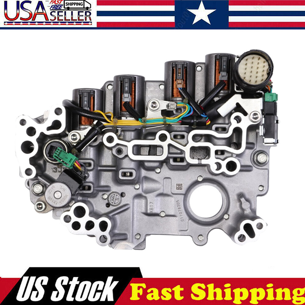 RE0F11A Transmission Valve Body W/Solenoids for Nissan Versa 2012 2013 2014 2015
