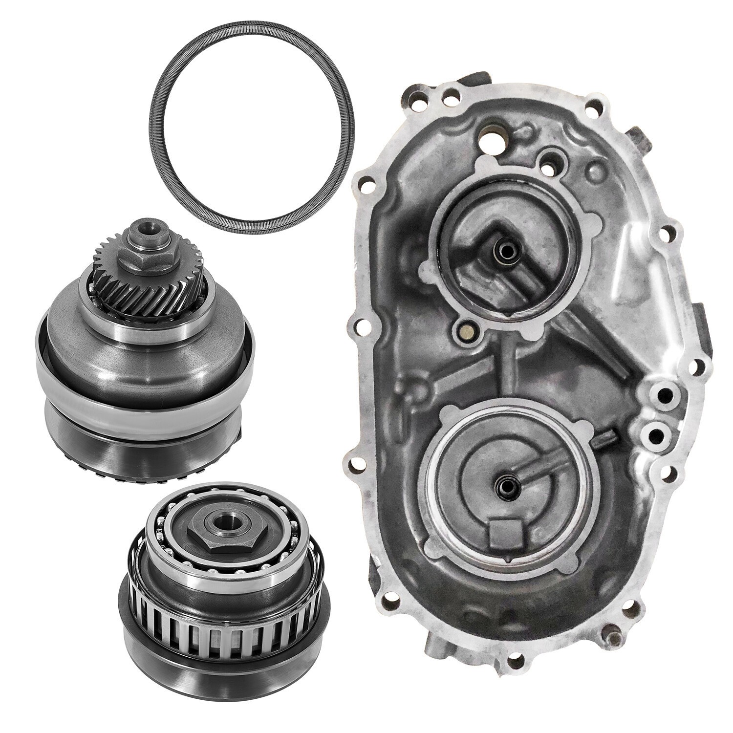US Pulleys Belt Chain Transmission Set 31214-3JX9A RE0F11A JF015E fit Nissan Sen