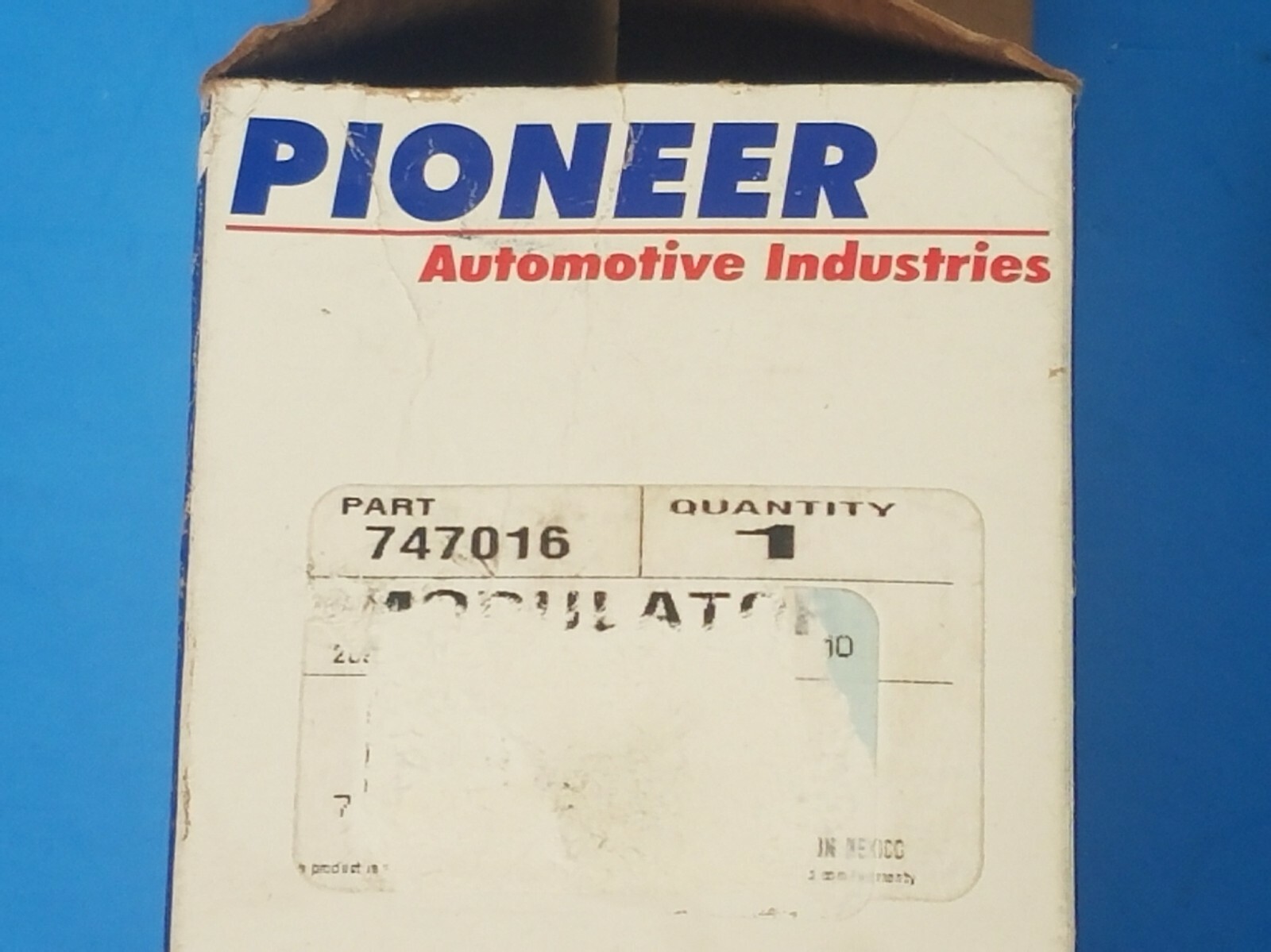 (NEW) Pioneer Automotive 747016 Modulator Valve