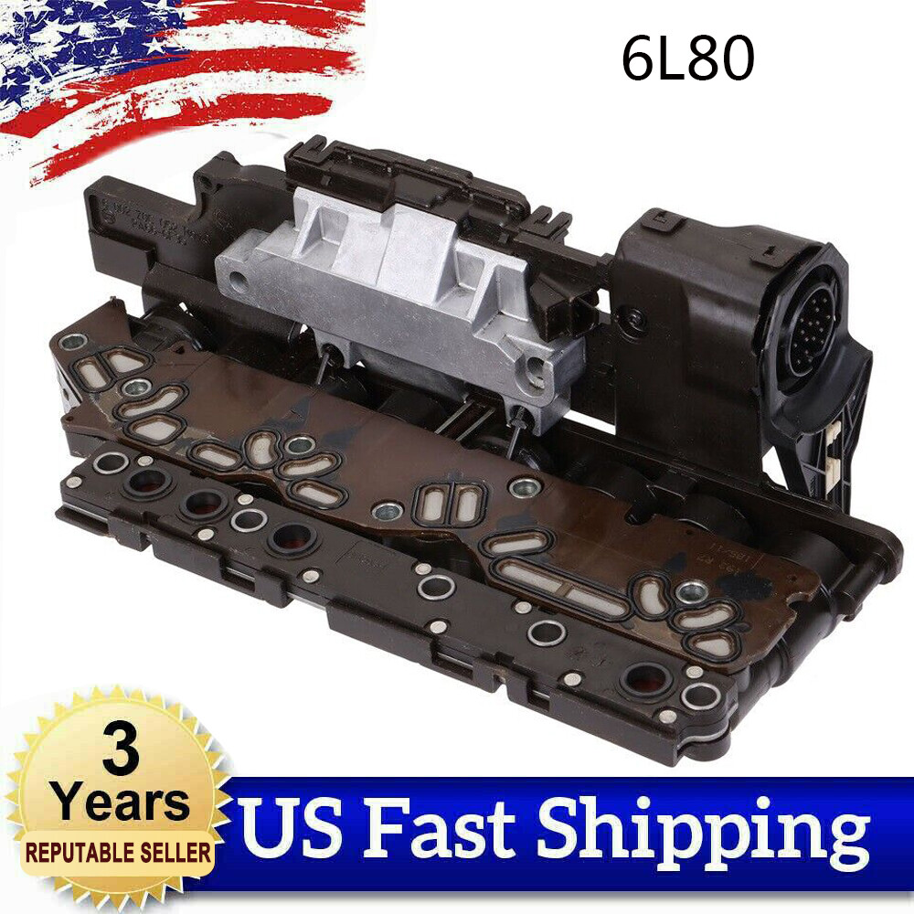 6 Speed 6L80 6L90 Automatic Transmission Control Valve Body Module TCU TCM Need