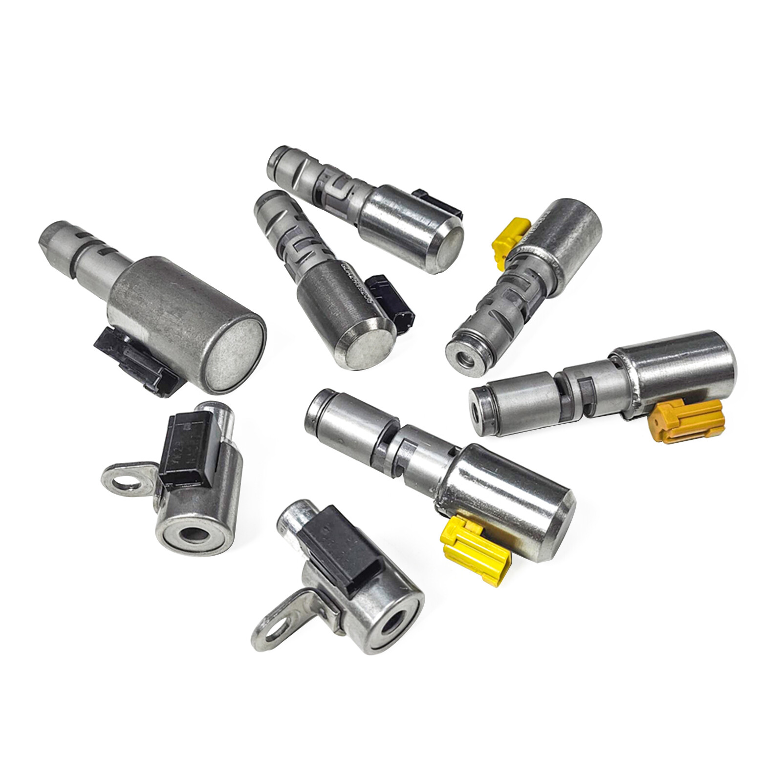 TF60SN 09G Transmission Solenoid Kit Small Valve 6PCS 1298152 For VW AUDI