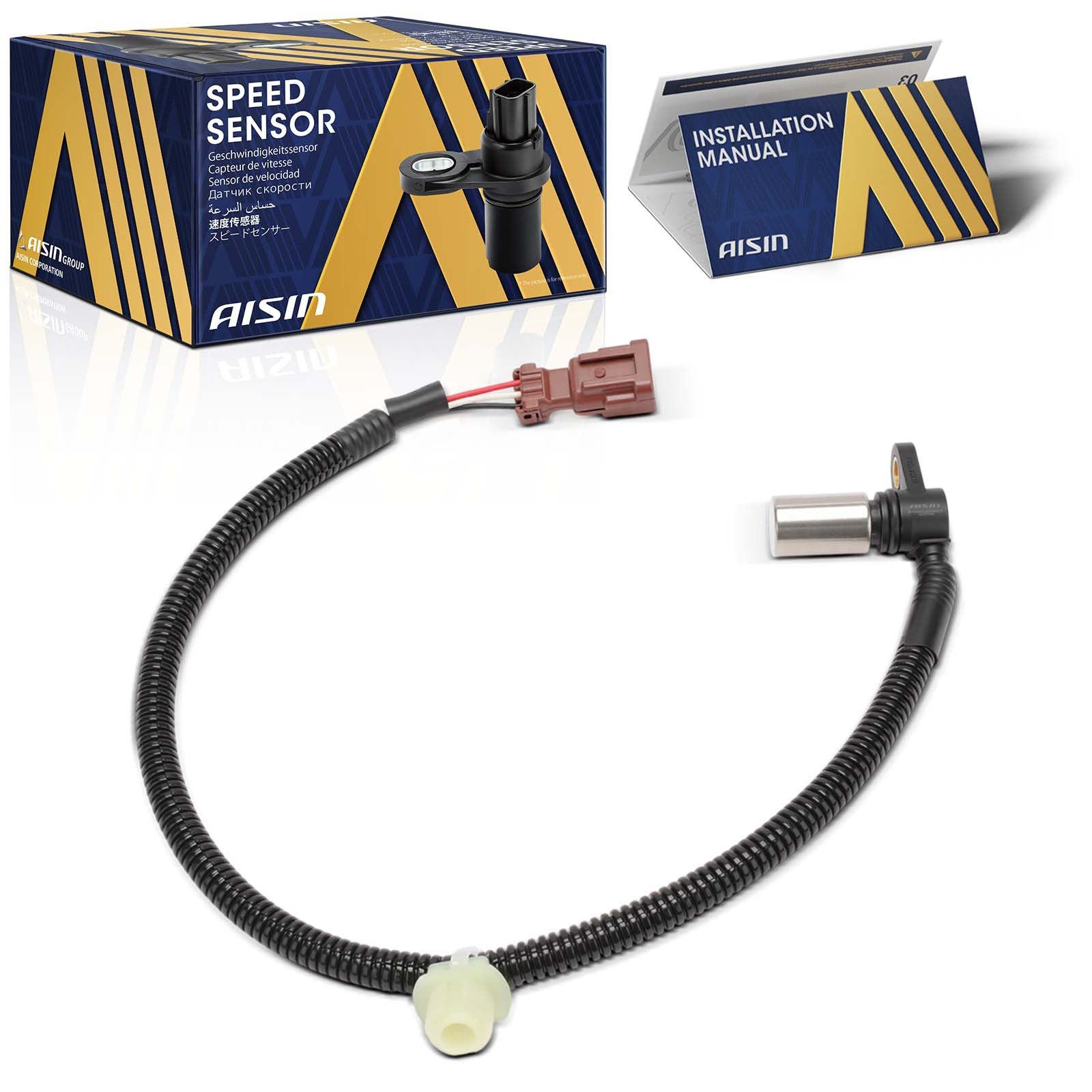 AISIN Automatic Transmission Input Speed Sensor for Nissan Sentra INFINITI G20