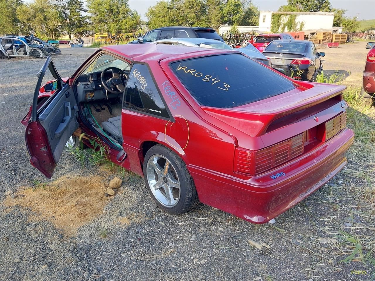Manual Transmission 8-302 5.0L Fits 85-91 MUSTANG 3454589