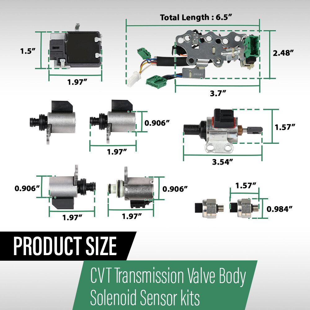CVT Transmission Solenoid Valve Body Fit For 2009-2012 Nissan Altima Rogue