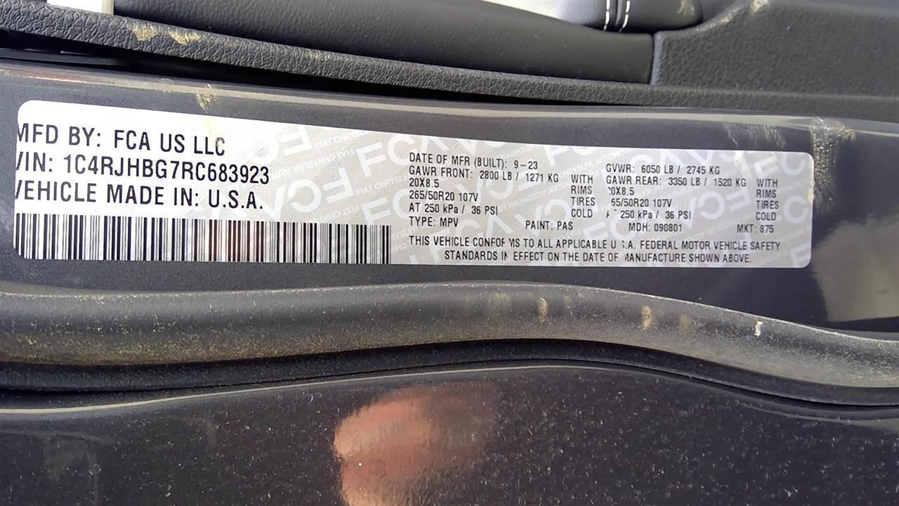 Transfer Case Single Speed Opt Dhy Fits 22-25 GRAND CHEROKEE 2160245