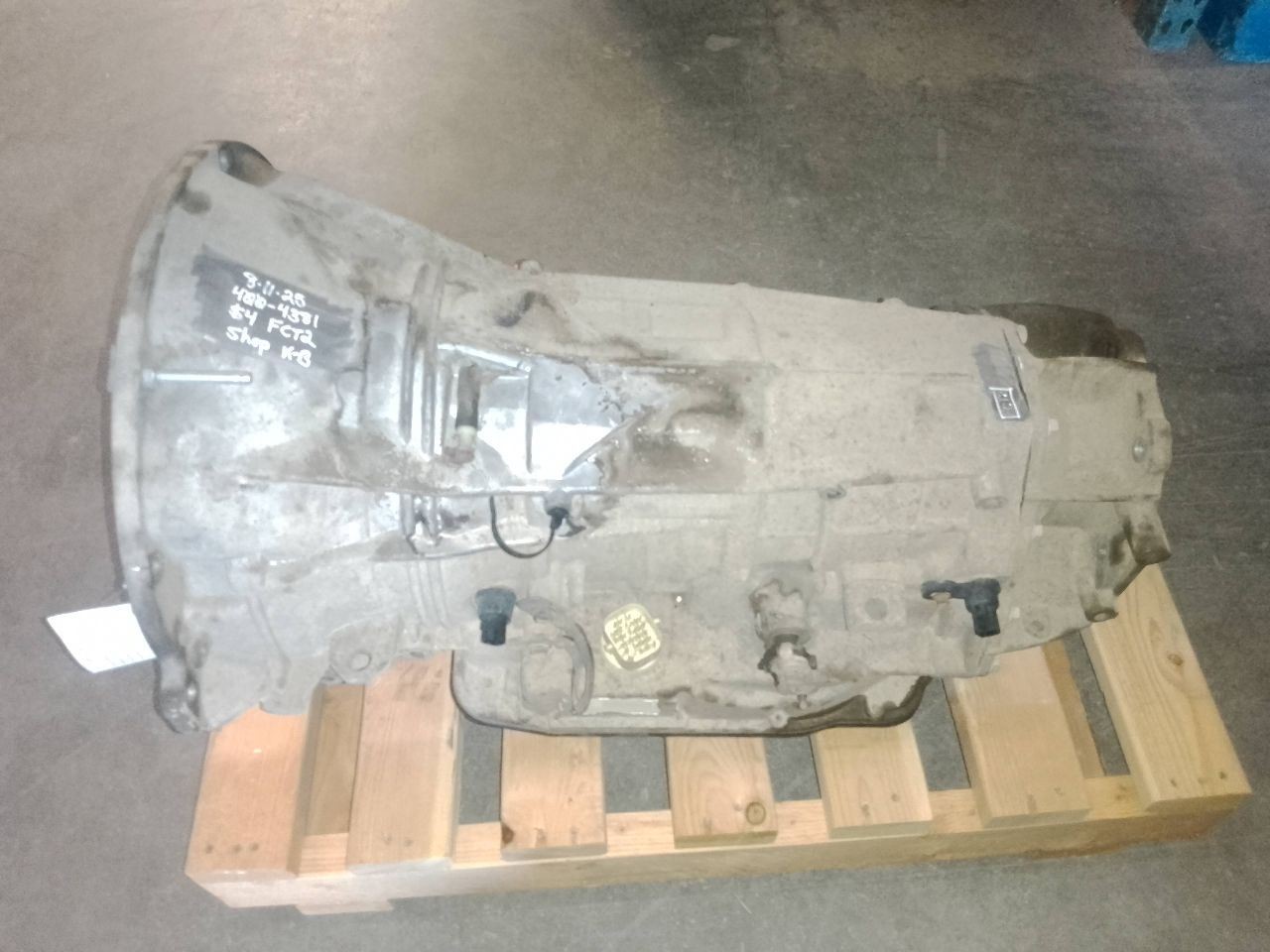 45RFE Automatic Transmission from 2004 Dodge RAM 2500 5.7L 4×4 12207155