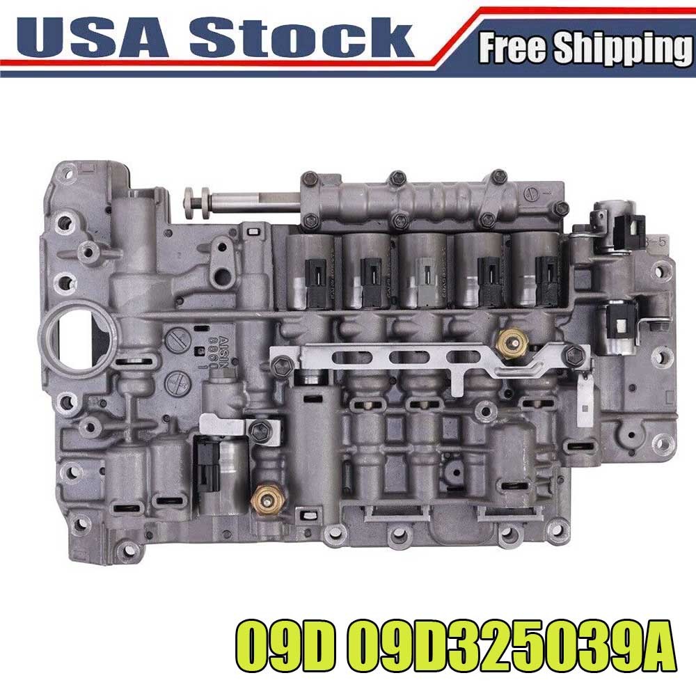 Valve Body with Solenoid 09D 09D325039A TR60SN For Audi Q7 4L VW Touareg 02-11