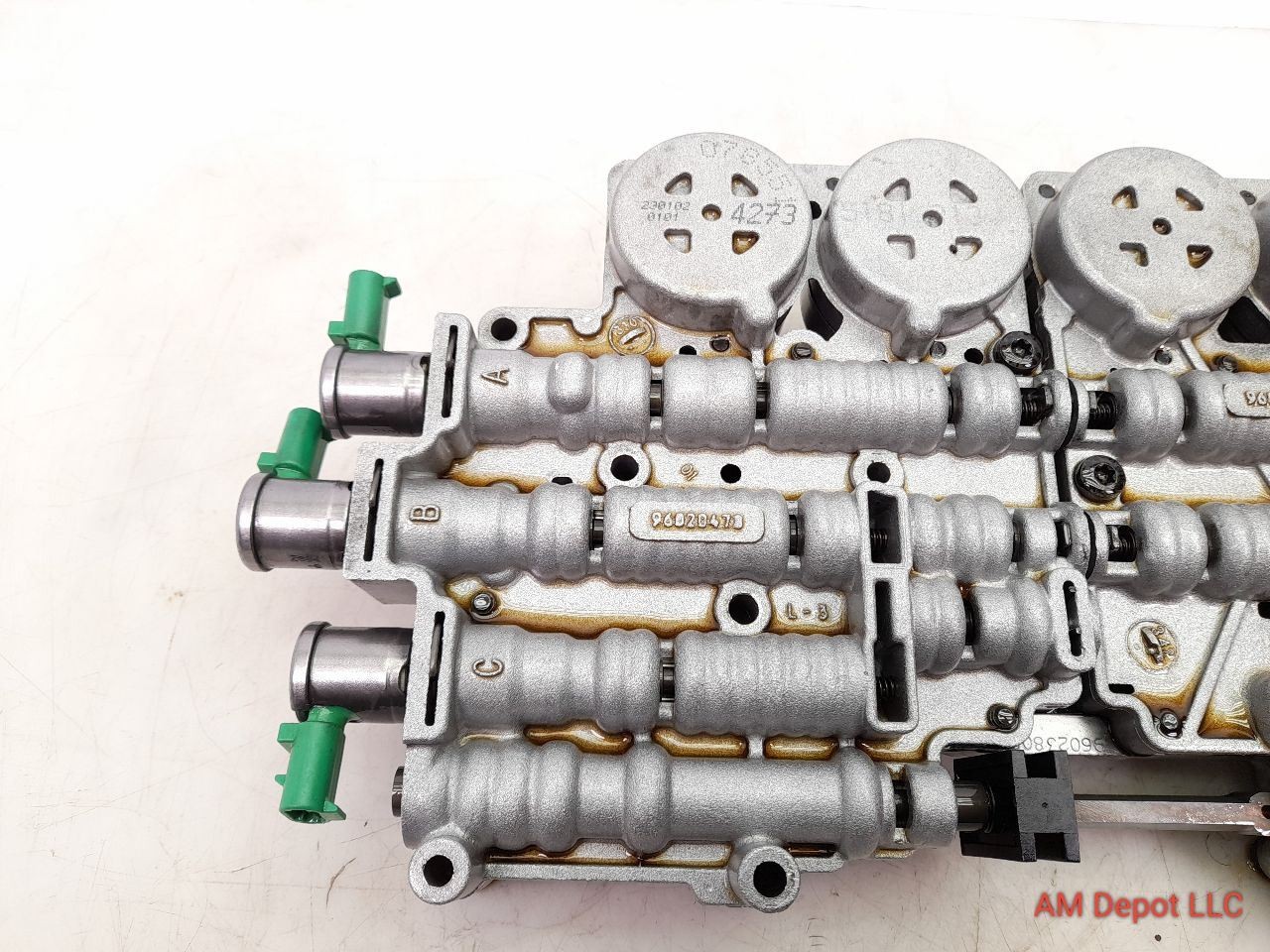 2002 BMW 330xi 325xi E46 A5S390R AWD Valve Body Mechatronics 24307507791