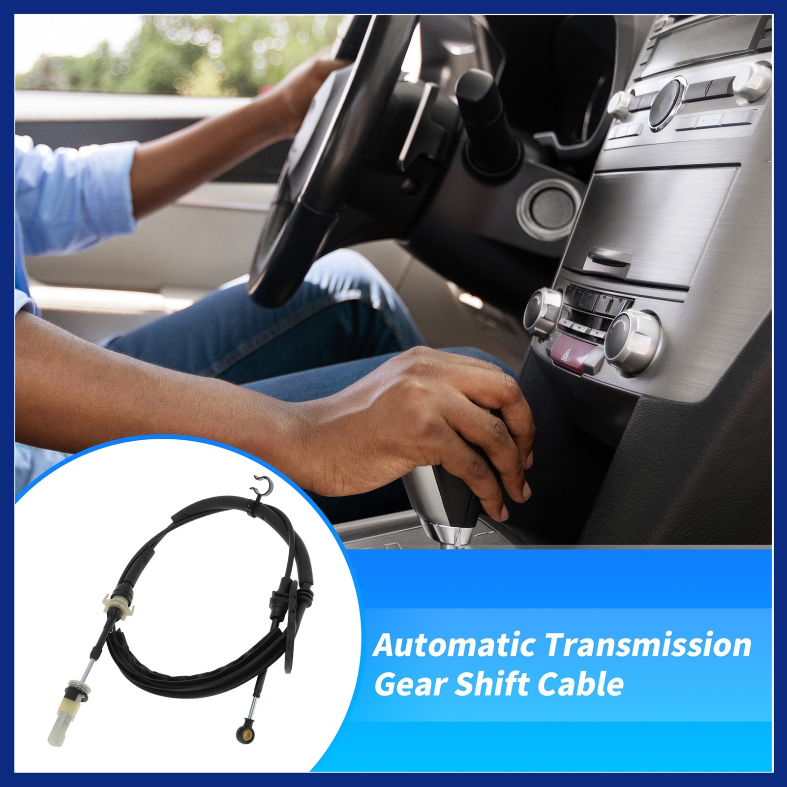 Automatic Trans Gear Shift Cable for Ford Escape 2008 4WD for FWD
