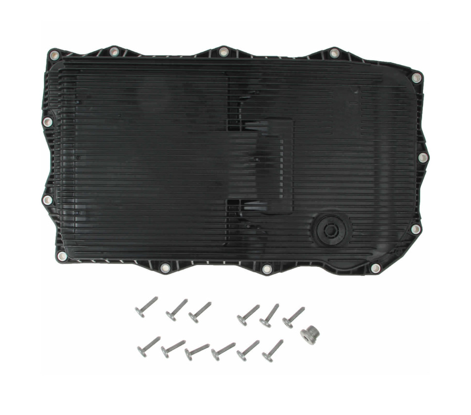 Auto Transmission Service Kit (Oil Pan+Filter+Gasket+Bolts) + 6L ATF for BMW