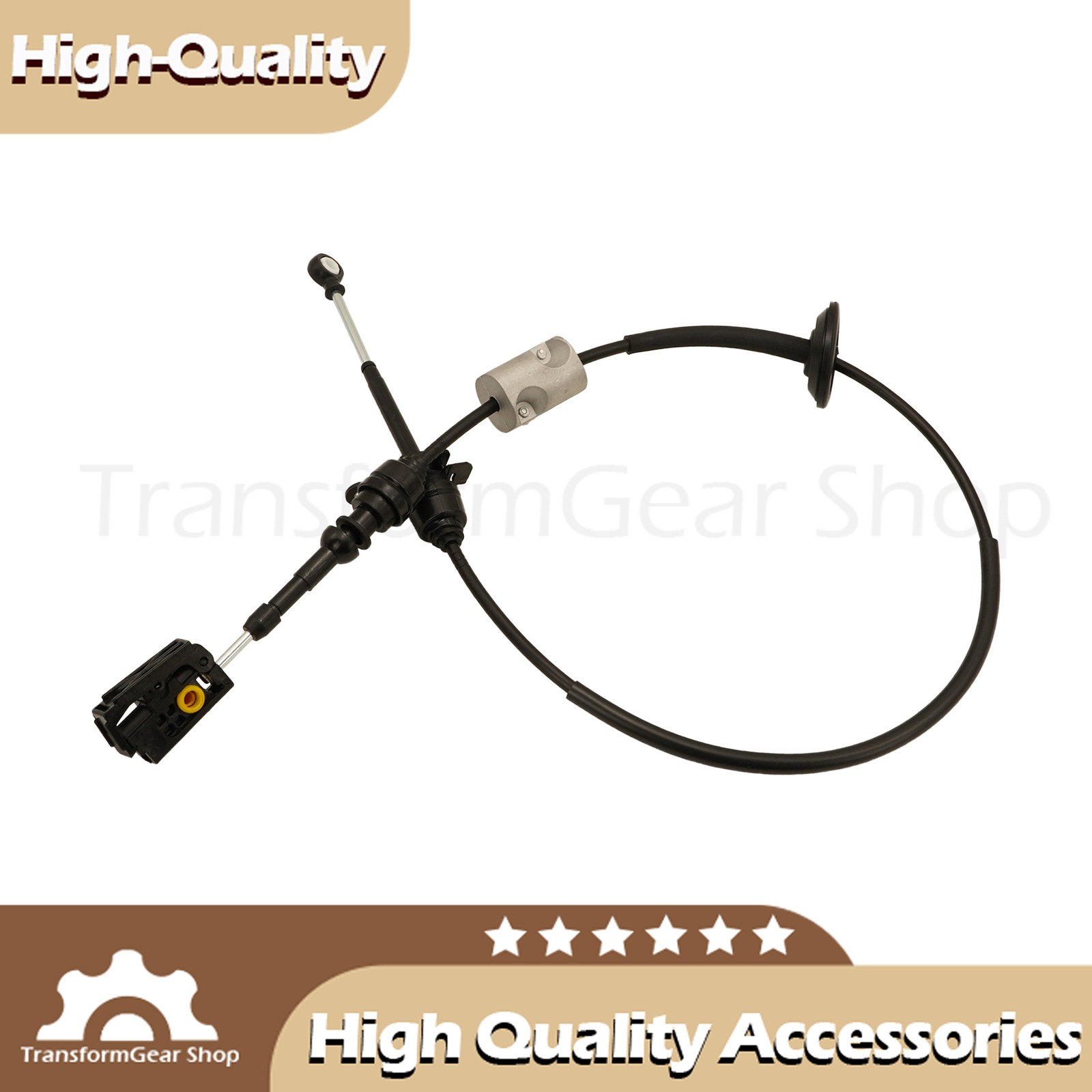 Automatic Transmission Shift Cable Shifter Fits 17-22 Ford Super Duty 6R140 US