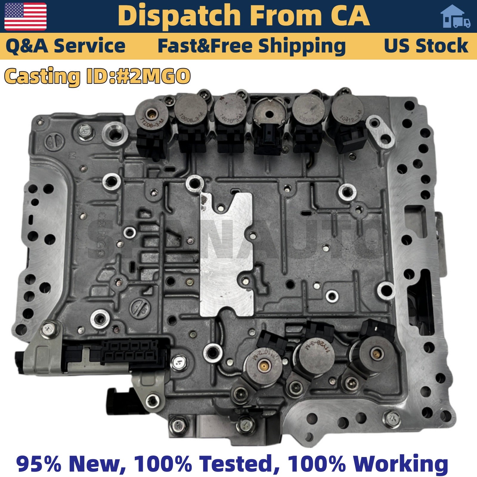 RE7R01A JR710E JR711E Transmission Valve Body for 2009-2013 Infiniti G37 3.7L US