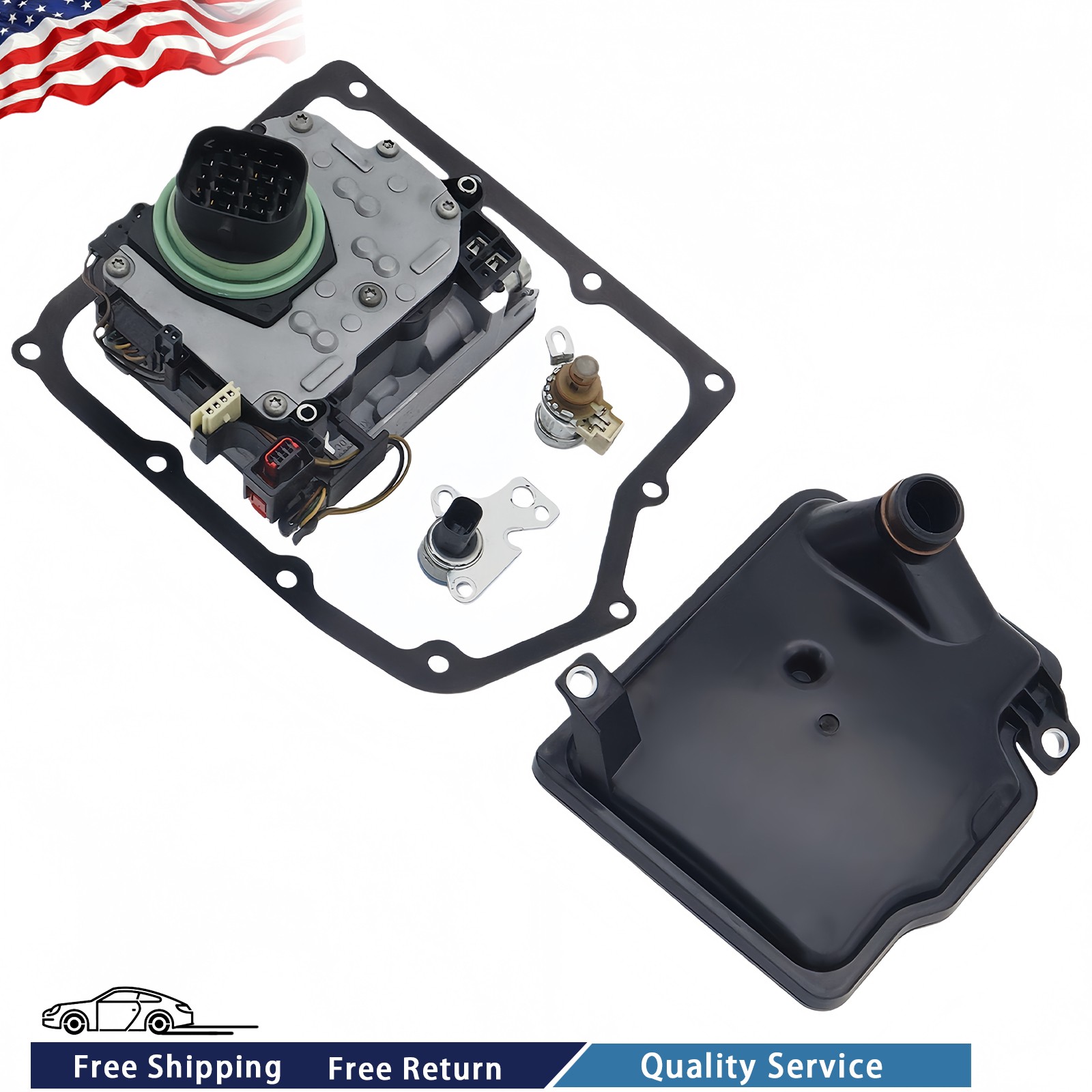 Trans Shift Solenoid Block 62TE Fits 07-10 Chrysler Sebring Pacifica 11-14 200