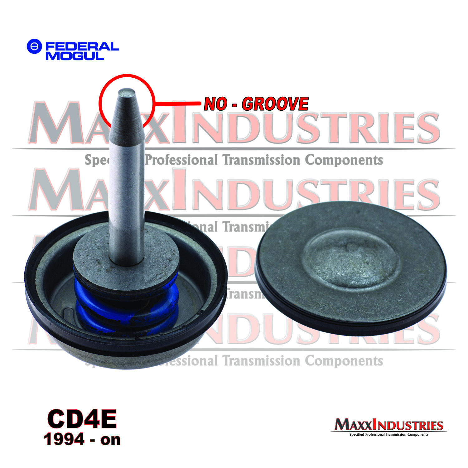 CD4E LA4A-EL Transmission Band Servo Piston and Cover Fits 1994-on with Spring