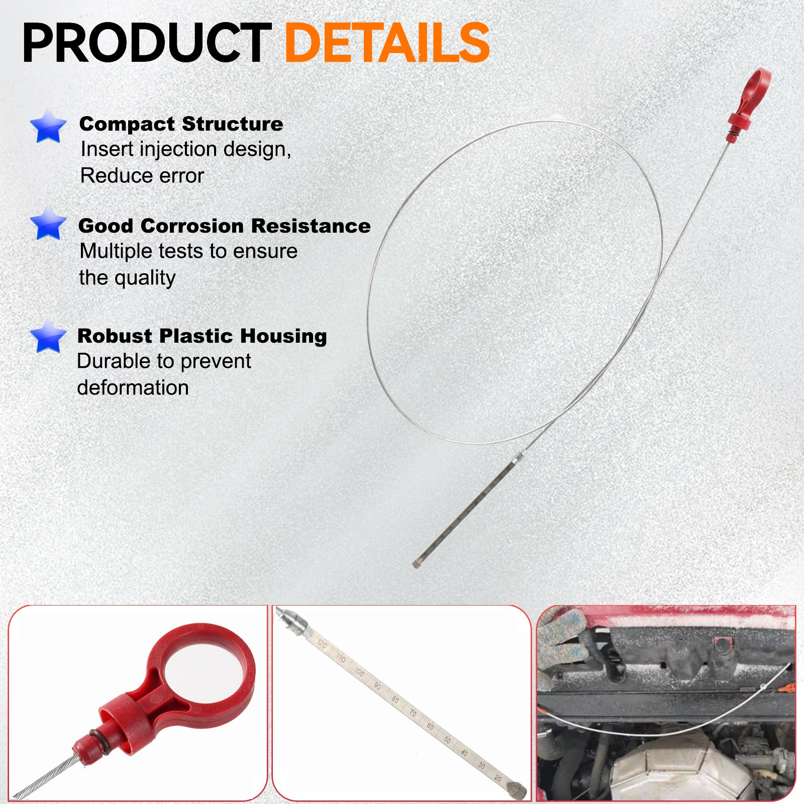 AUTO TRANSMISSION DIPSTICK.For CHRYSLER JEEP DODGE Automatic Fluid ATF Level Dip