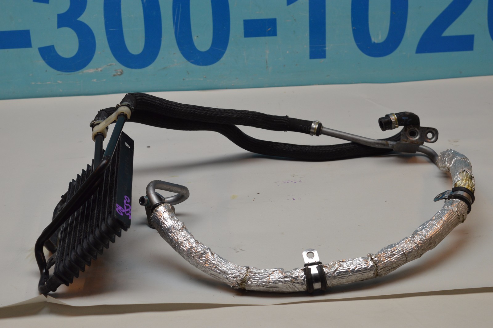 07-09 W221 MB S550 S63 CL550 CL63 POWER STEERING COOLER WITH LINES 2215000500