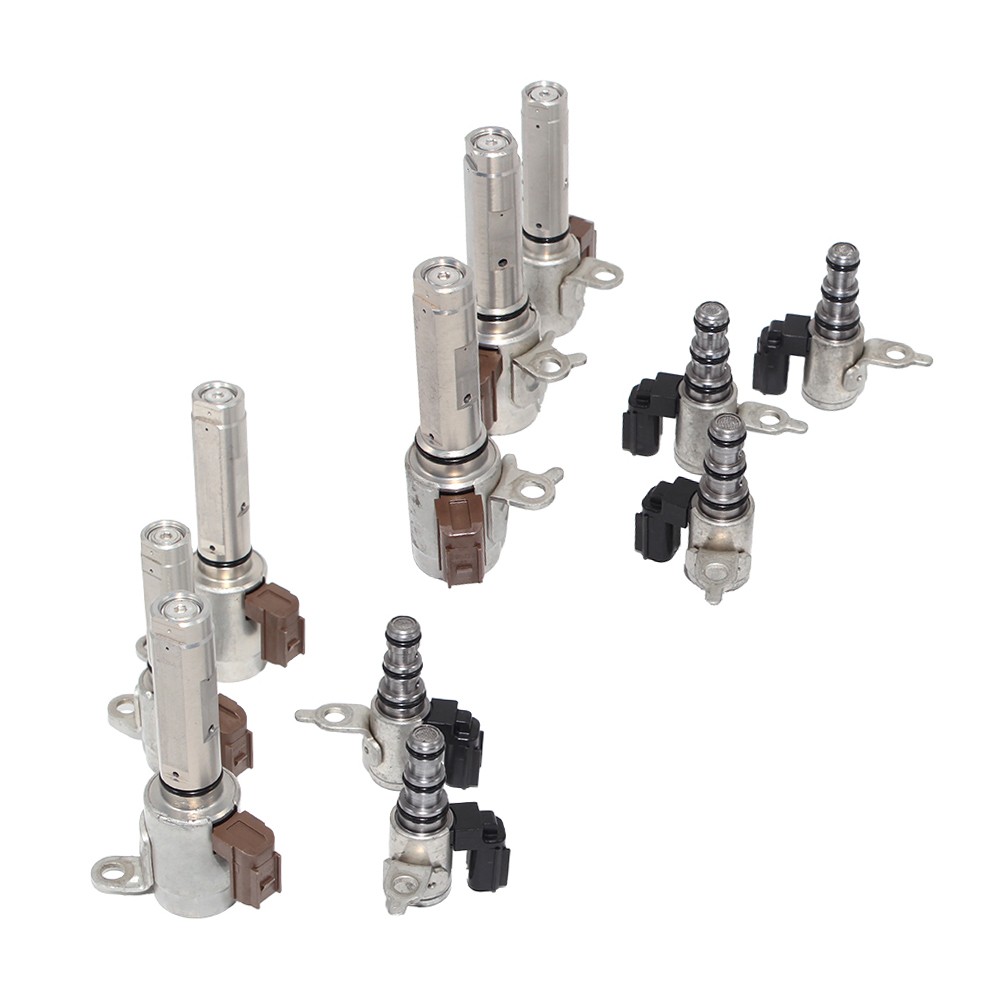 11pcs Fit Acura TLX ILX 2016-2020 8DCT MDSA M4JA Automatic Transmission Solenoid