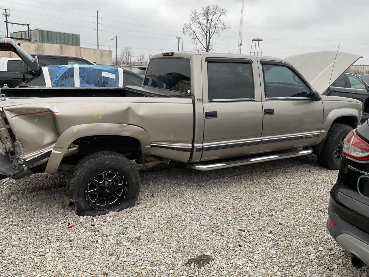 Transfer Case 5.7L Automatic Fits 96-00 CHEVROLET 2500 PICKUP 4566549
